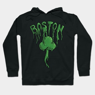 Boston Shamrock Hoodie